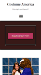 Mobile Screenshot of costumeamerica.com